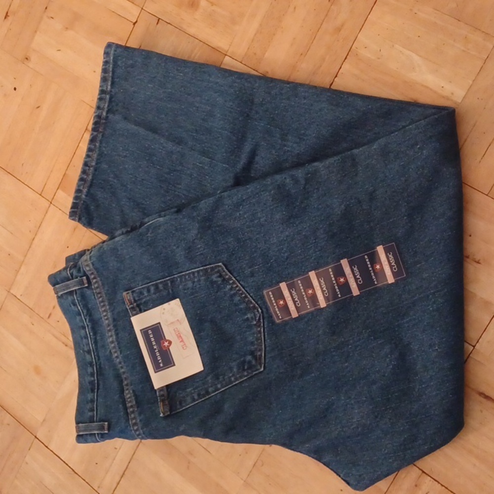 Saddlebred men's jeans mens size 42x 30